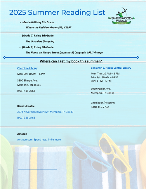 SummerReadingList